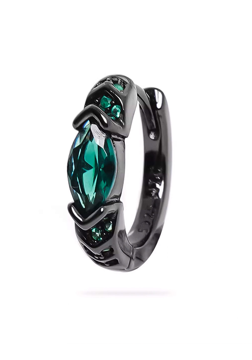 WIC S925 Silver Horus Earrings - Light Luxury - PSYLOS 1, WIC S925 Silver Horus Earrings - Light Luxury, Earrings, WIC, PSYLOS 1